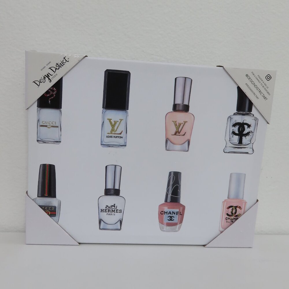 Design District Studios Designer Polish Canvas Picture